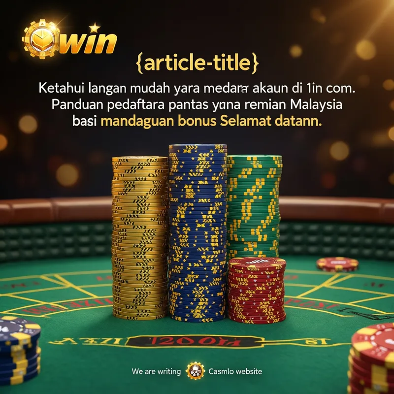 Cara Daftar 1win