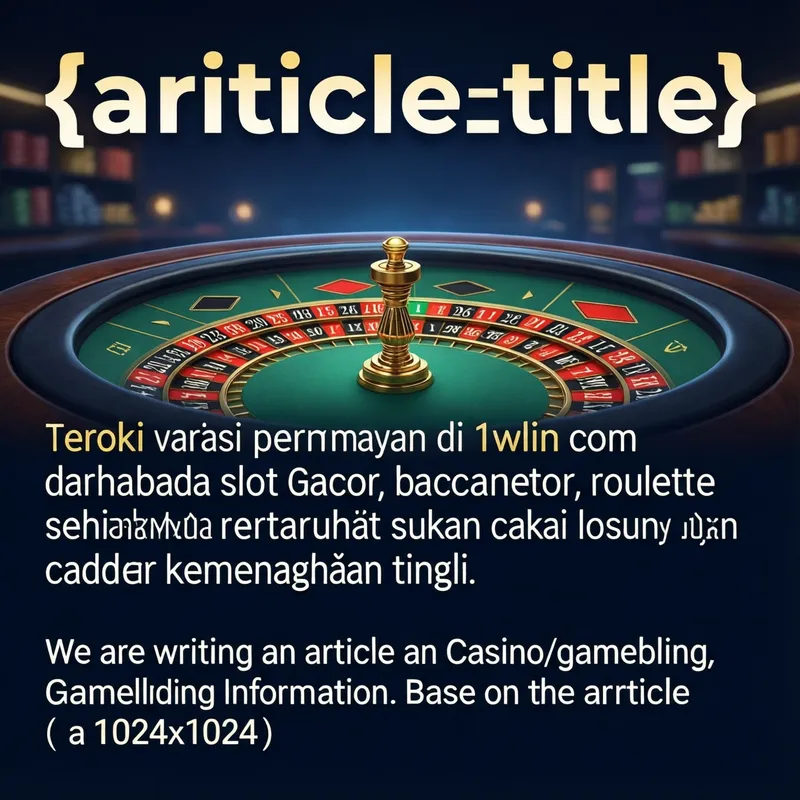 Permainan Terbaik 1win